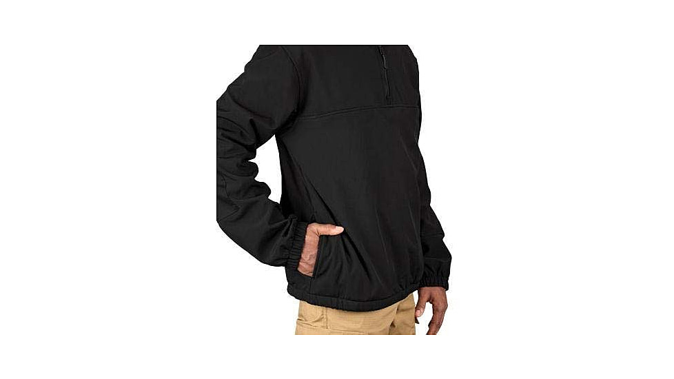 Propper Hooded Soft Shell Job Shirt - Mens, Black, XL, Regular, F54015Z001XL2