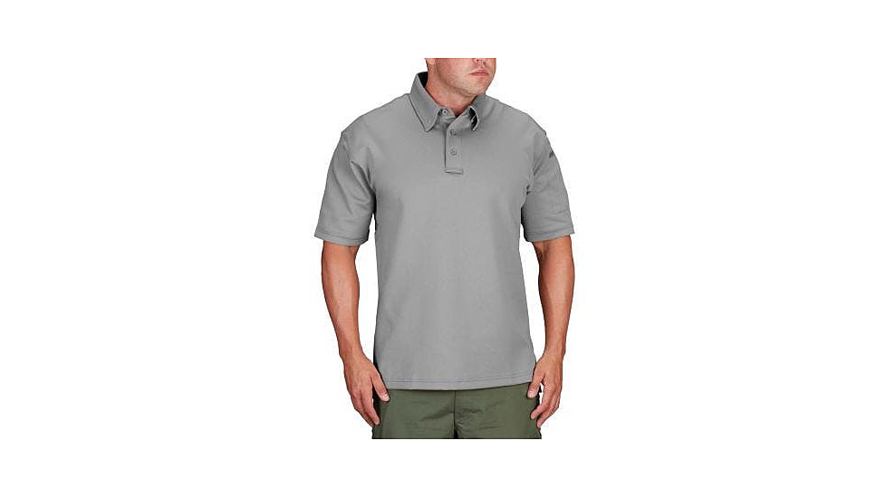 Propper I.C.E. Performance Short Sleeve Polo - Mens, Grey, 3XL, F5341720203XL