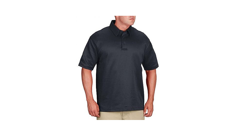 Propper I.C.E. Performance Short Sleeve Polo - Mens, LAPD Navy, 3XL, F5341724503XL