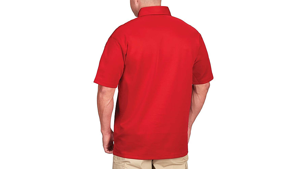 Propper I.C.E. Performance Short Sleeve Polo - Mens, Red, 3XL, F5341726003XL