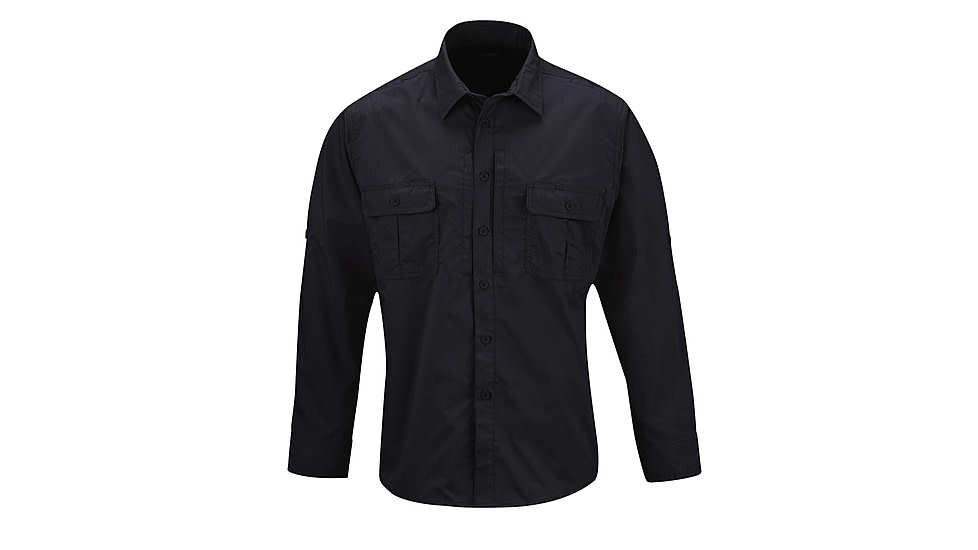Propper Kinetic Long Sleeve Shirt - Mens, LAPD Navy, 3XL, Regular, F53714X4503XL2