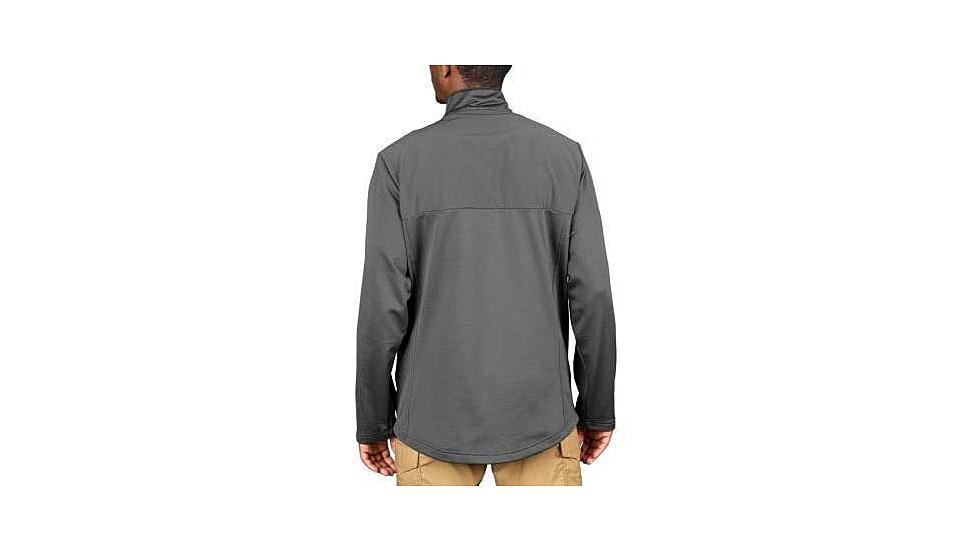 Propper Kinetic Quarter Zip Pullover, Charcoal, 4XL, F5432040154XL