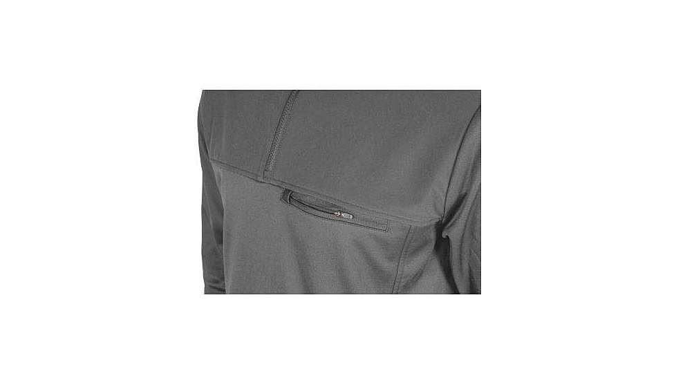Propper Kinetic Quarter Zip Pullover, Charcoal, 4XL, F5432040154XL