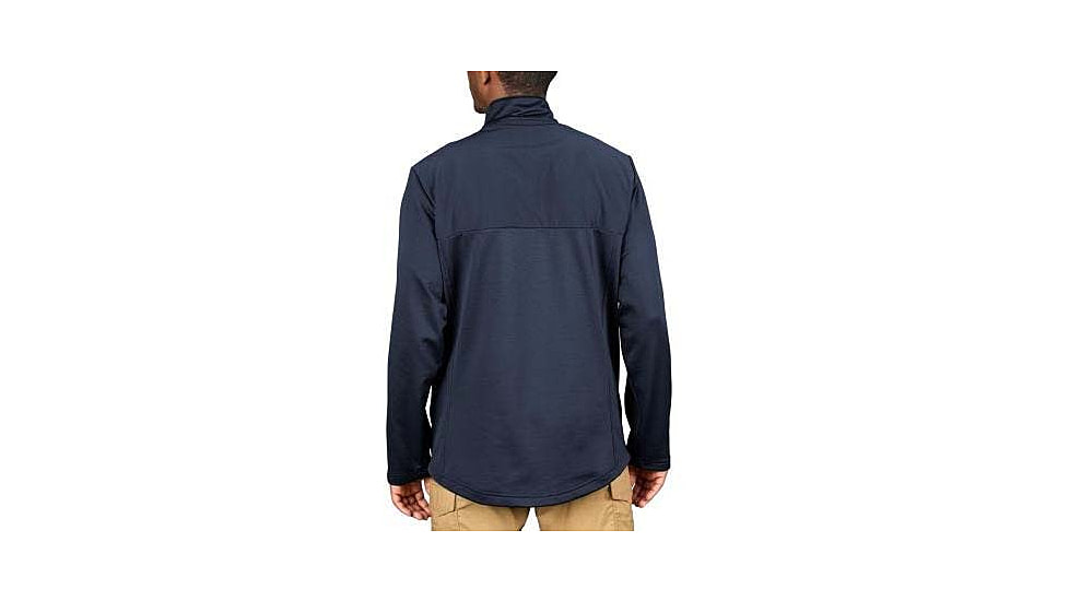 Propper Kinetic Quarter Zip Pullover, LAPD Navy, XL, F543204450XL