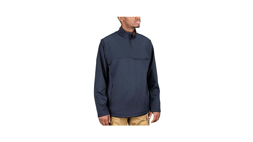 Propper Kinetic Quarter Zip Pullover, LAPD Navy, XL, F543204450XL