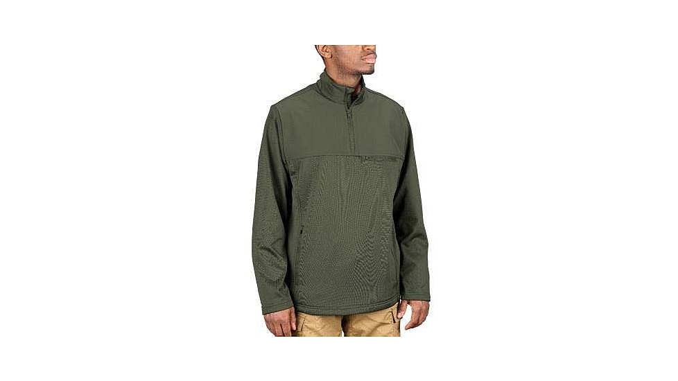 Propper Kinetic Quarter Zip Pullover, Olive, 5XL, F5432043305XL