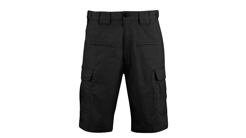Propper Kinetic Tactical Short, Black, 52, Unhemmed, F52734X00152