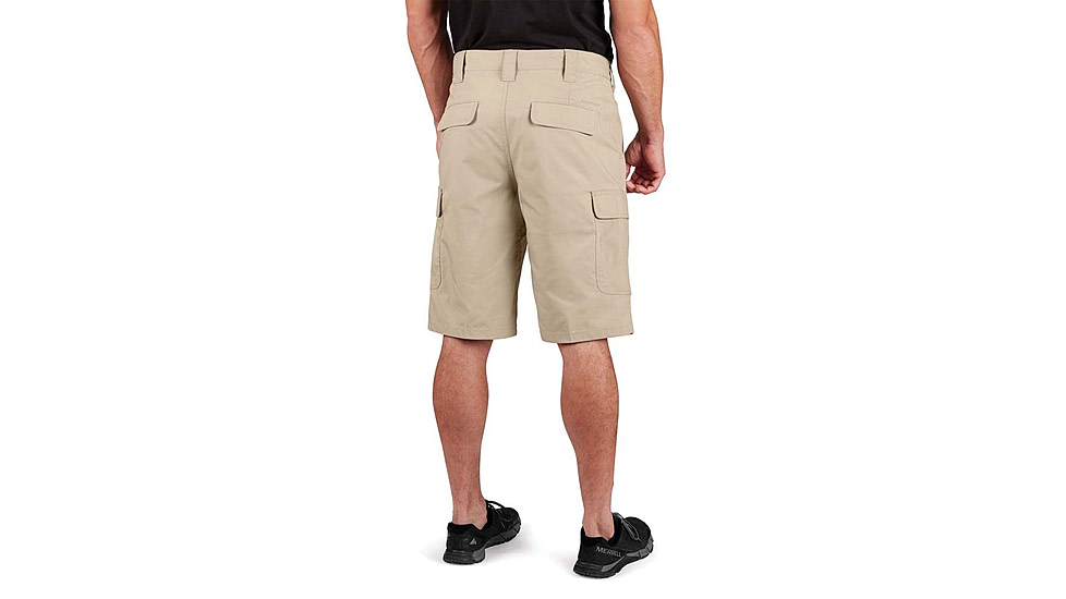 Propper Kinetic Tactical Short, Khaki, 40, Unhemmed, F52734X25040
