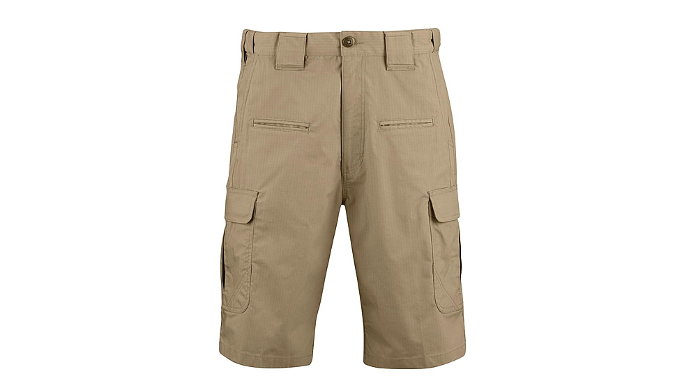 Propper Kinetic Tactical Short, Khaki, 48, Unhemmed, F52734X25048