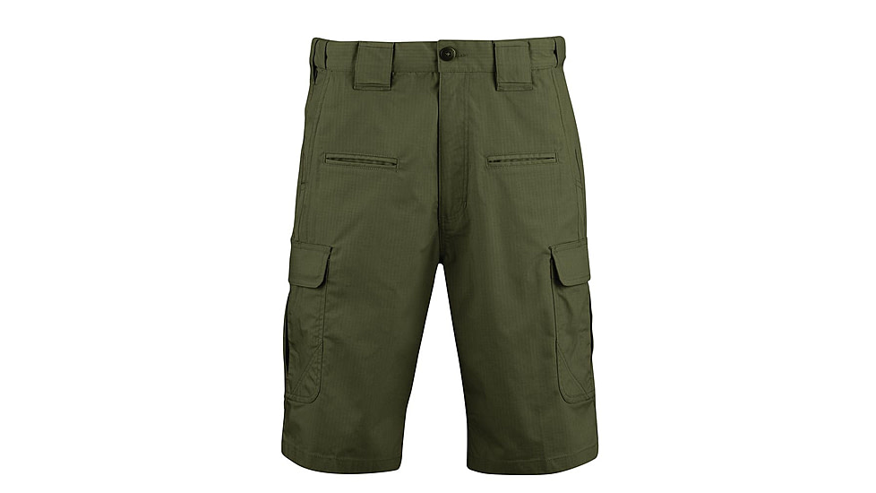 Propper Kinetic Tactical Short, Olive Green, 56, Unhemmed, F52734X33056