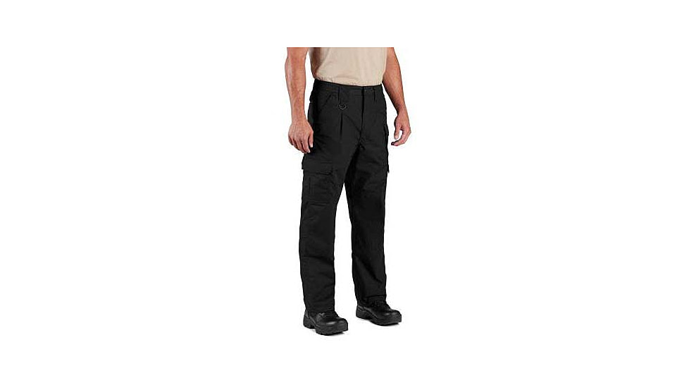 Propper Lightweight Tactical Pants - Mens, Black, 46x37, F52525000146X37