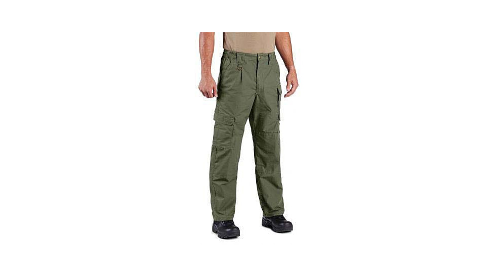 Propper Lightweight Tactical Pants - Mens, Olive Green, 44x30, F52525033044X30