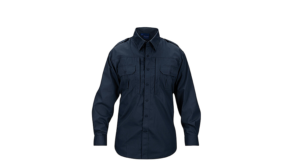 Propper Lightweight Tactical Long Sleeve Shirt - Men's, LAPD Navy, 3XL, Regular, F5312504503XL2