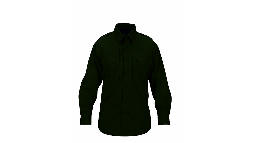 Propper Long Sleeve Tactical Shirt - Mens, Spruce, Extra Large, Regular, F531250314XL2