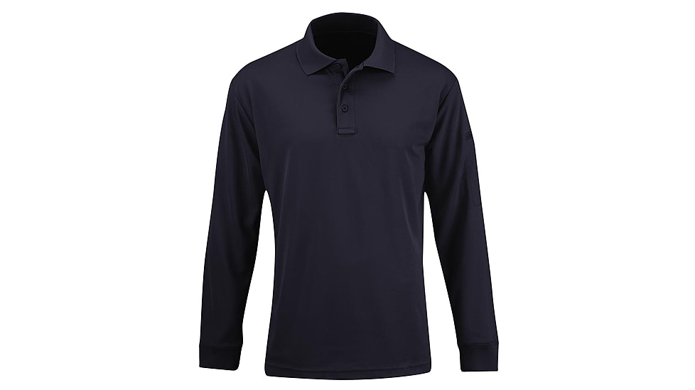 Propper Long Sleeve Uniform Polo - Mens, LAPD Navy, 6XL, F53564C4506XL