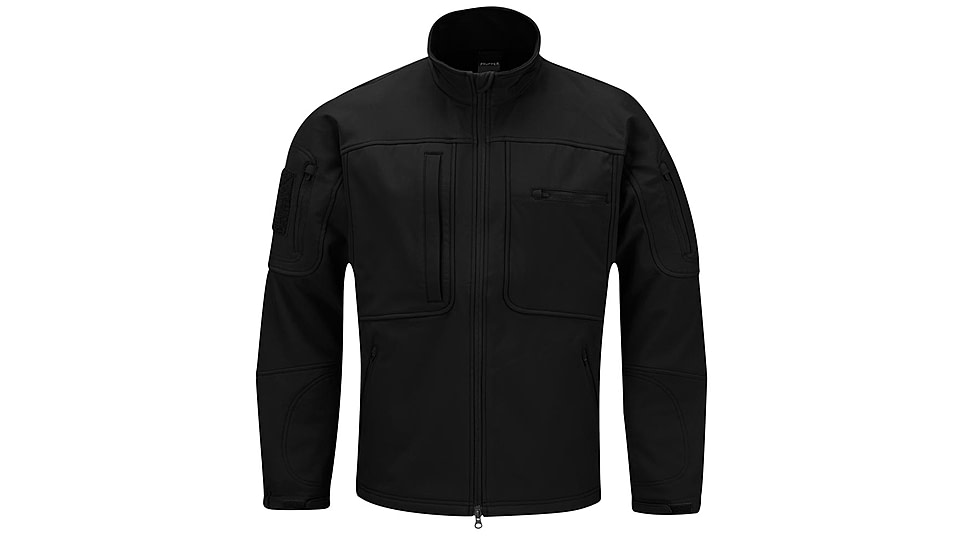 Propper Mens BA Softshell Jacket Black 4XL Reg F54280X0014XL2
