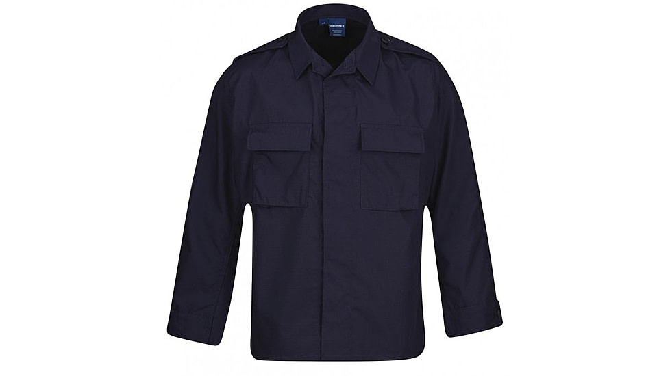 Propper Mens BDU Shirt,Long Sleeve, Dark Navy, 4XL3, F5452384054XL3