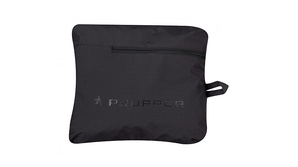 Propper Mens Packable Waterproof Jacket, Black, 3XL2, F54053F0013XL2