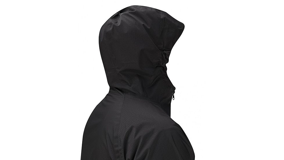 Propper Mens Packable Waterproof Jacket, Black, 3XL2, F54053F0013XL2