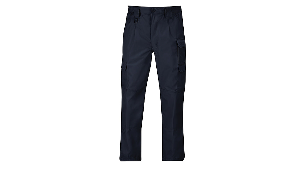 Propper Men's Tactical Trousers, 65/35 Poly/Cotton Canvas, 28x37, LAPD Navy
