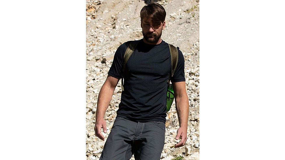 Propper Pack 2 Performance T Shirt - Mens, LAPD Navy, 4XL, F53975U4504XL