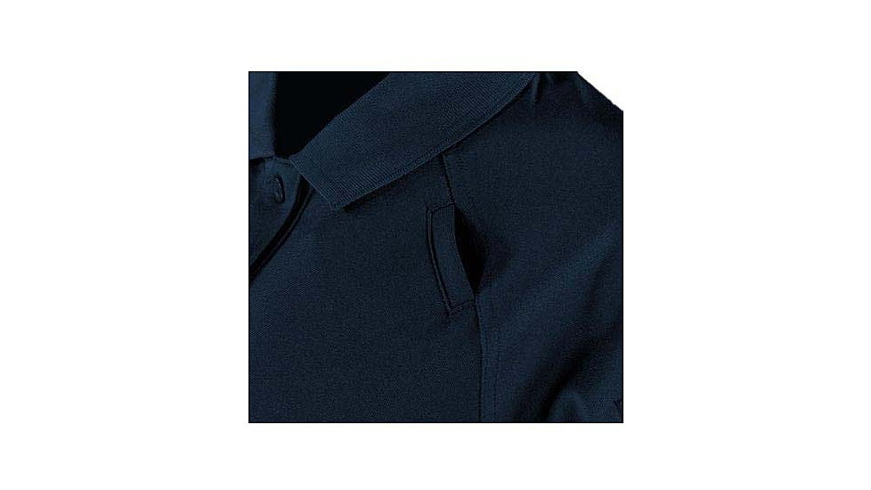 Propper Raglan Long Sleeve Utility Polo - Womens, LAPD Navy, 4XL, F5310014504XL
