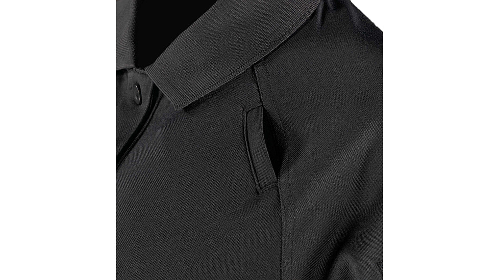Propper Raglan Utility Short Sleeve Polo - Womens, Black, S, F530901001S