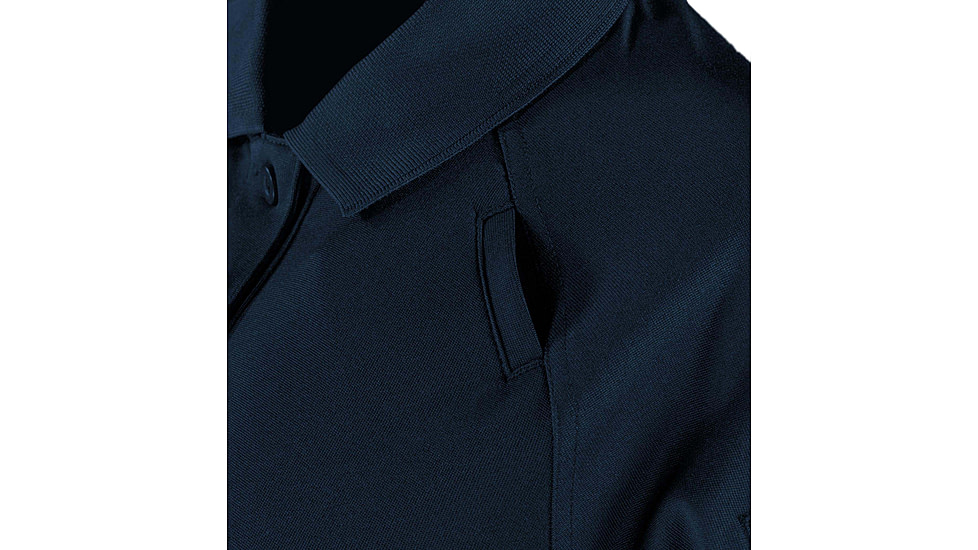 Propper Raglan Utility Short Sleeve Polo - Womens, LAPD Navy, S, F530901450S
