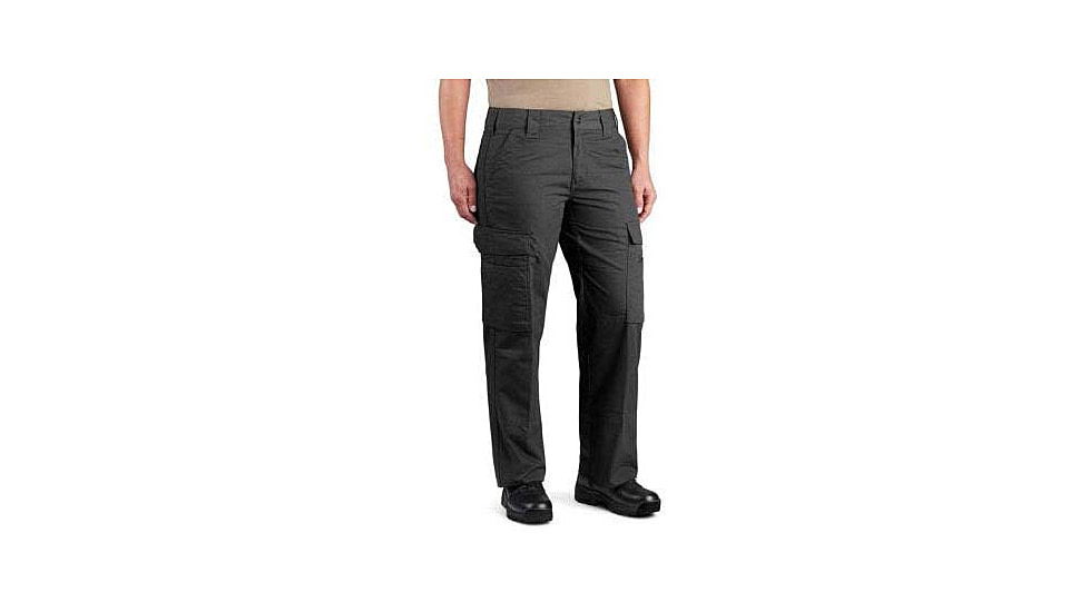 Propper Revtac Tactical Stretch Pants - Womens, Charcoal, 8R, F59254X0158R