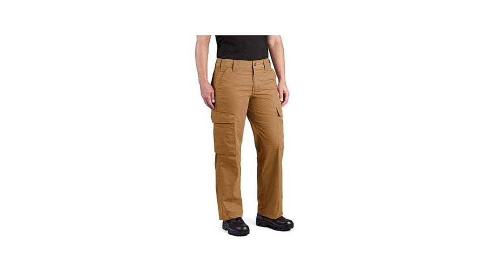 Propper Revtac Tactical Stretch Pants - Womens, Coyote, 6R, F59254X2366R