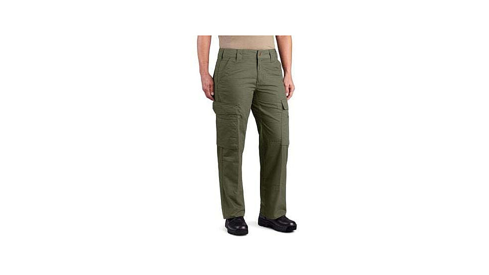 Propper Revtac Tactical Stretch Pants - Womens, Olive, 8R, F59254X3308R