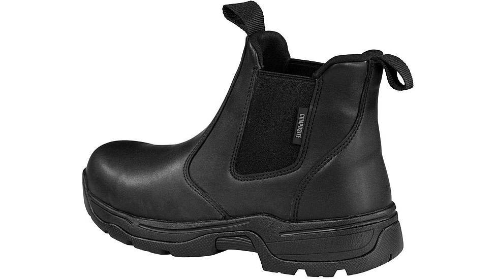Propper Series 100 6in Chelsea Comp Toe Boots - Mens, Black, 13M, F45351T00113M