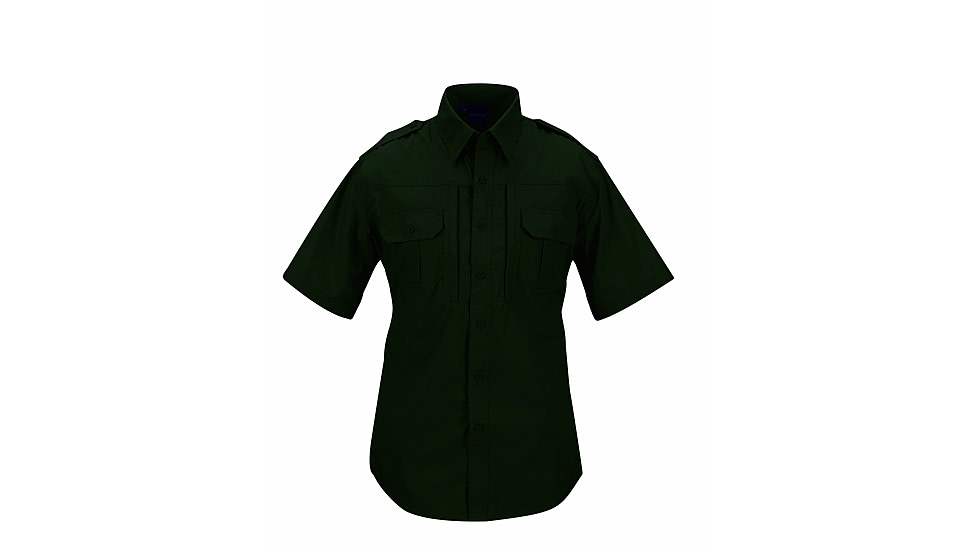 Propper Short Sleeve Tactical Shirt - Mens, Spruce, 6XL, F5311503146XL
