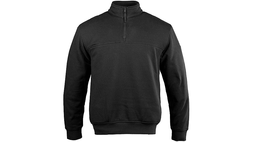 Propper Station 1/4 Zip Job Shirt - Mens, Black, Large, Long, F58366Y001L3