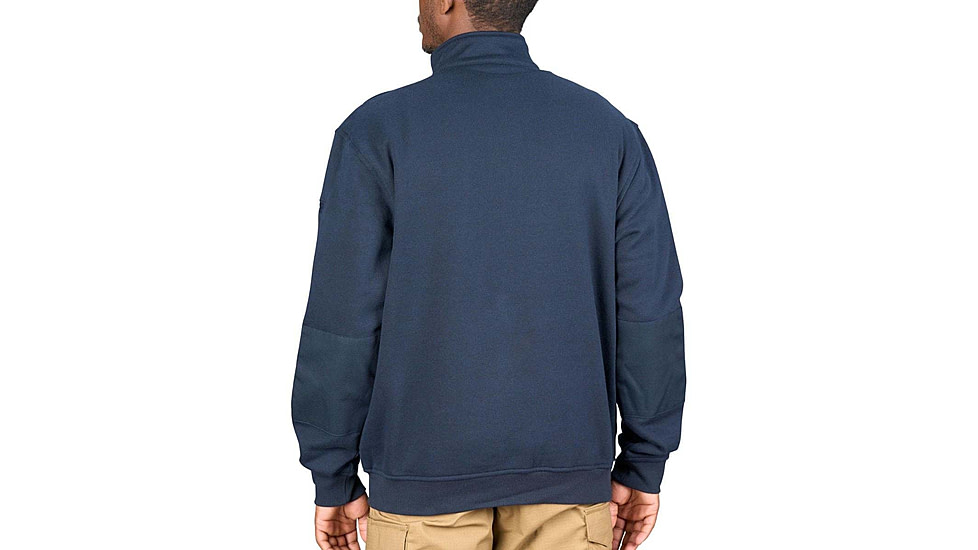 Propper Station 1/4 Zip Job Shirt - Mens, LAPD Navy, XXL, Regular, F58366Y450XXL2
