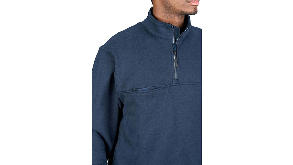 Propper Station 1/4 Zip Job Shirt - Mens, LAPD Navy, XXL, Regular, F58366Y450XXL2