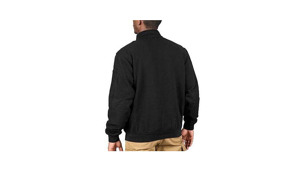 Propper Station Full Zip Job Shirt - Mens, Black, 3XL, Long, F58416Y0013XL3