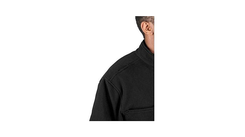 Propper Station Full Zip Job Shirt - Mens, Black, 3XL, Long, F58416Y0013XL3