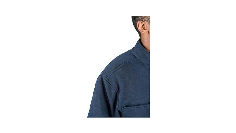 Propper Station Full Zip Job Shirt - Mens, LAPD Navy, Medium, Large, F58416Y450M3
