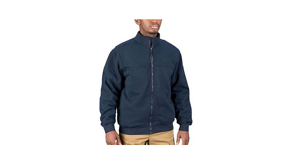 Propper Station Full Zip Job Shirt - Mens, LAPD Navy, Medium, Large, F58416Y450M3