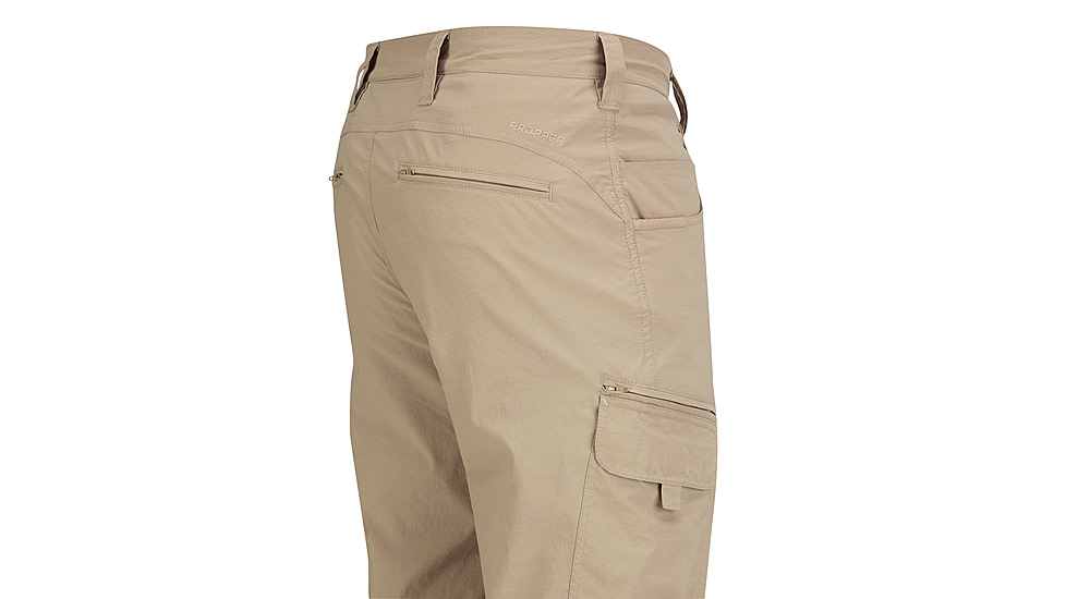 PROPPER Summerweight Tactical Pants, Khaki, 28X37 F52583C25028X37