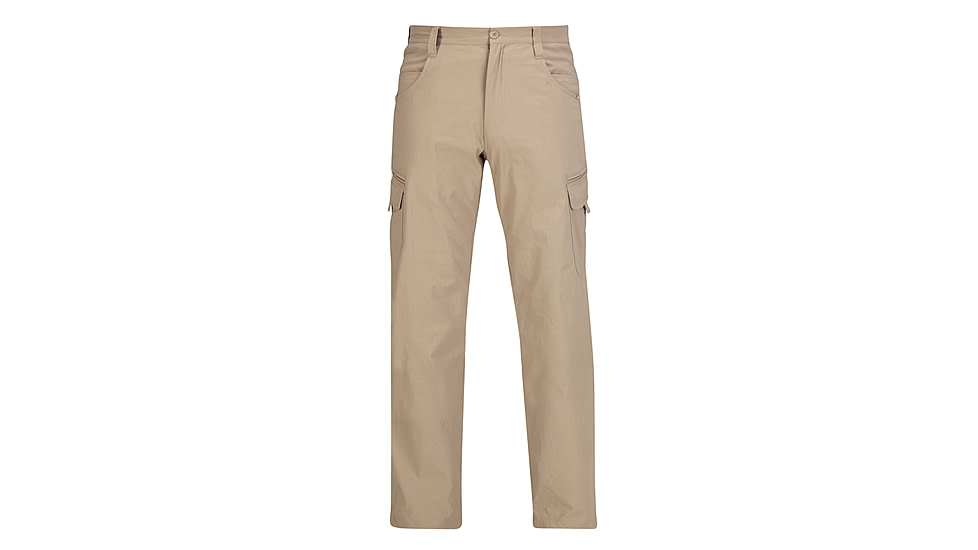 PROPPER Summerweight Tactical Pants, Khaki, 28X37 F52583C25028X37