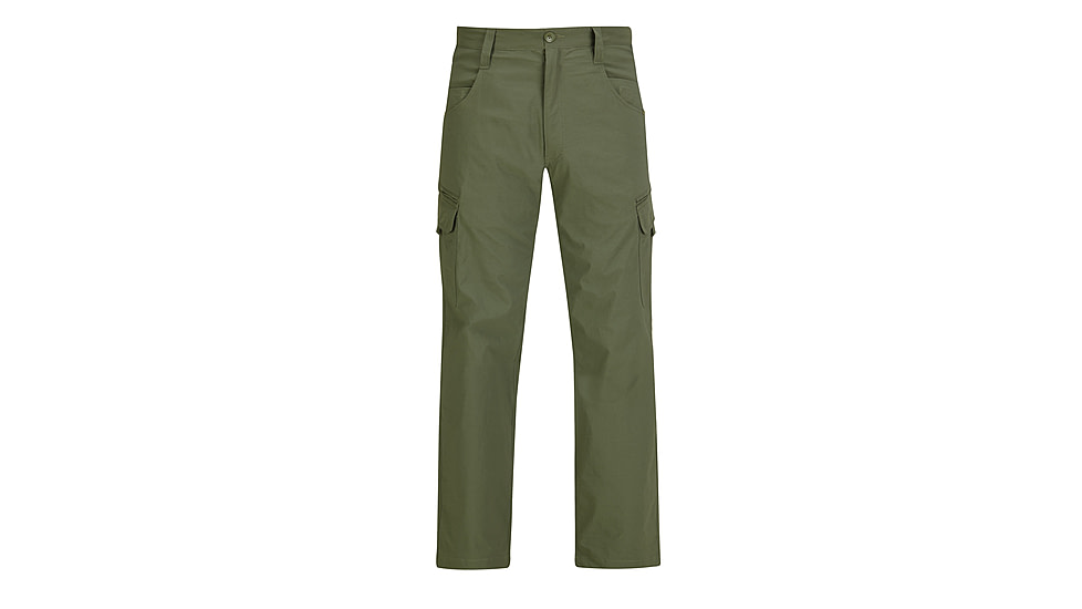 PROPPER Summerweight Tactical Pants, Olive Green, 28X37 F52583C33028X37