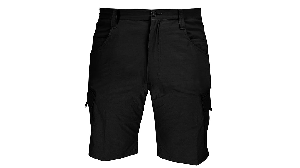 PROPPER Summerweight Tactical Shorts, Black, 30 F52643C00130