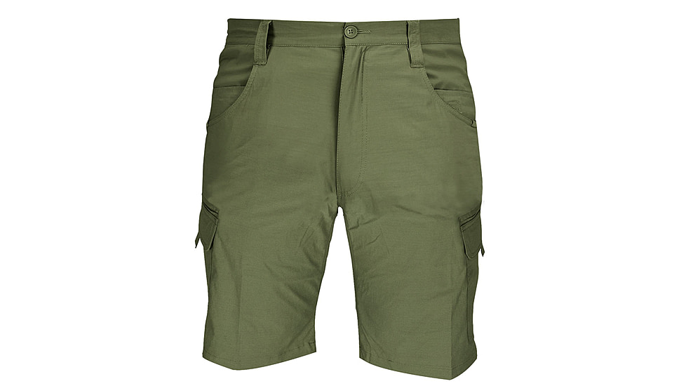 PROPPER Summerweight Tactical Shorts, Olive, 30 F52643C33030