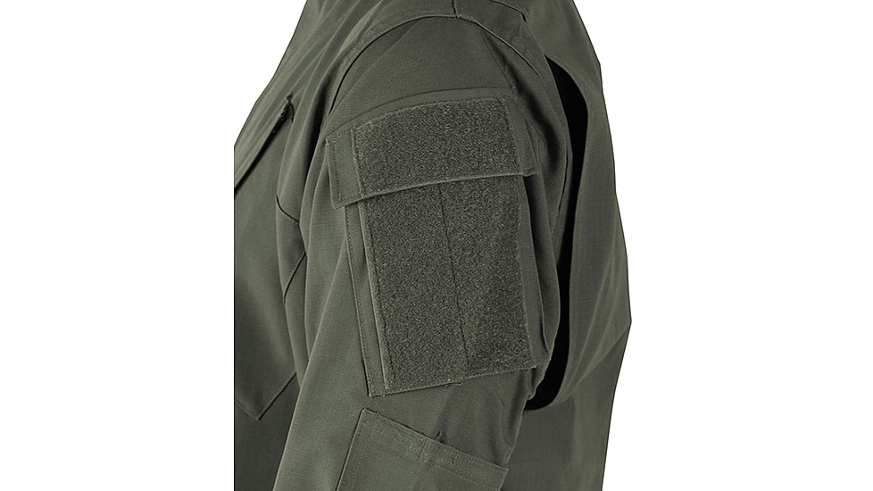 Propper TAC U Coat, 65/35 Poly/Cotton Battle Rip, Size 3XL - Regular, Olive Green
