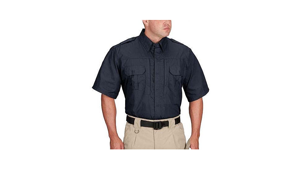 Propper Tactical Short Sleeve Shirt - Mens, LAPD Navy, 5XL, F5311504505XL