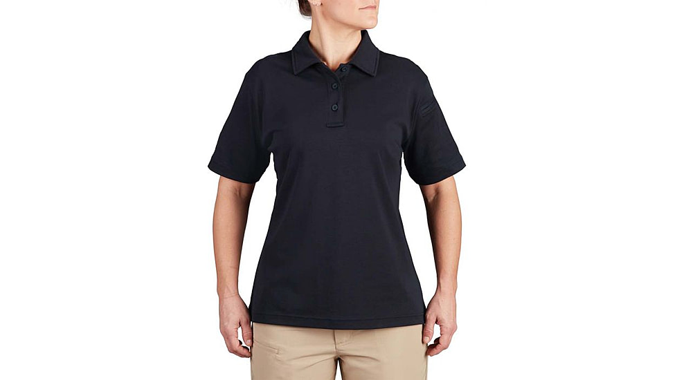 Propper Uniform Cotton Polo - Womens, Midnight Navy, Extra Large, F58075N414XL