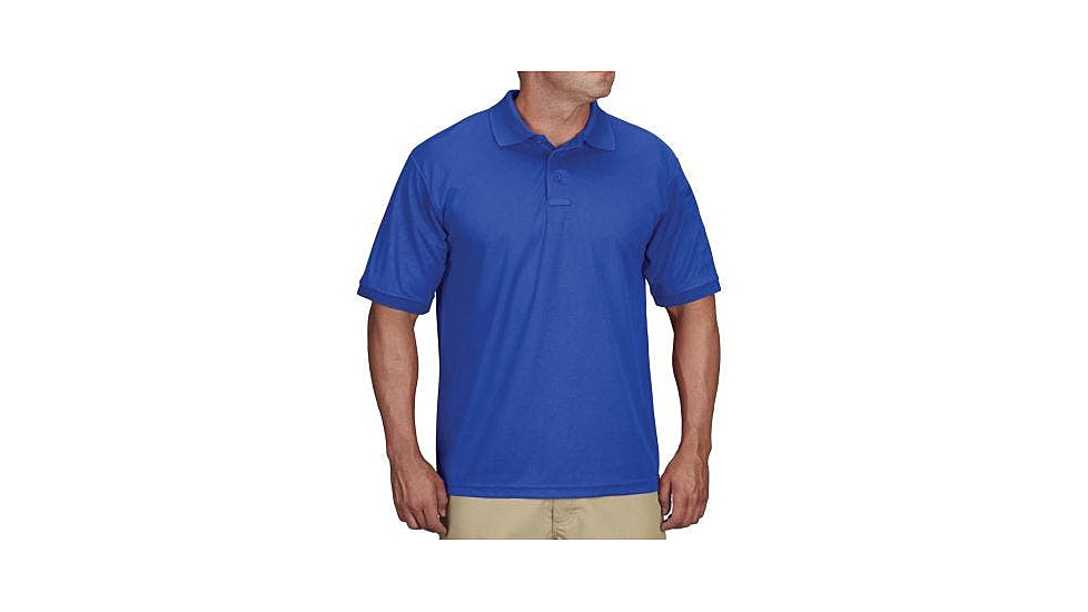 Propper Uniform Short Sleeve Polo - Men's, 7XL, Cobalt, F53554C4527XL