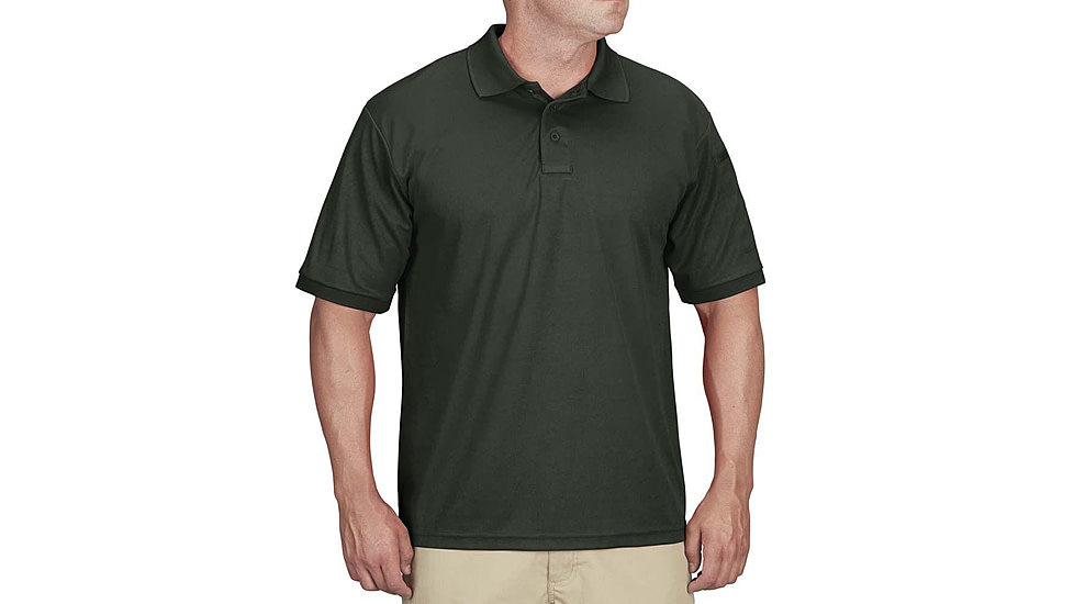 Propper Uniform Short Sleeve Polo - Men's, Extra Small, Dark Green, F53554C311XS